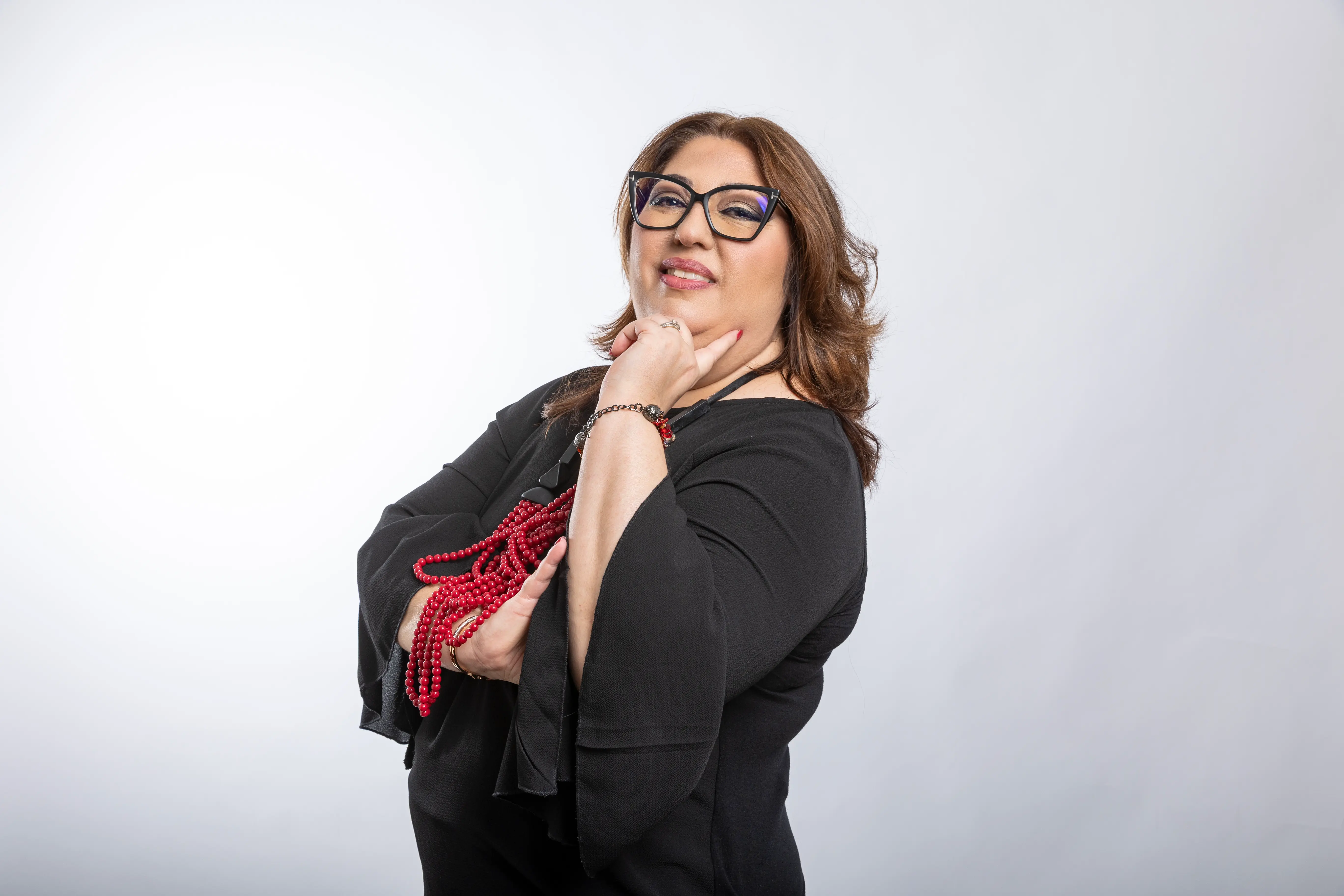 Laura, cofondatrice di QRvoice