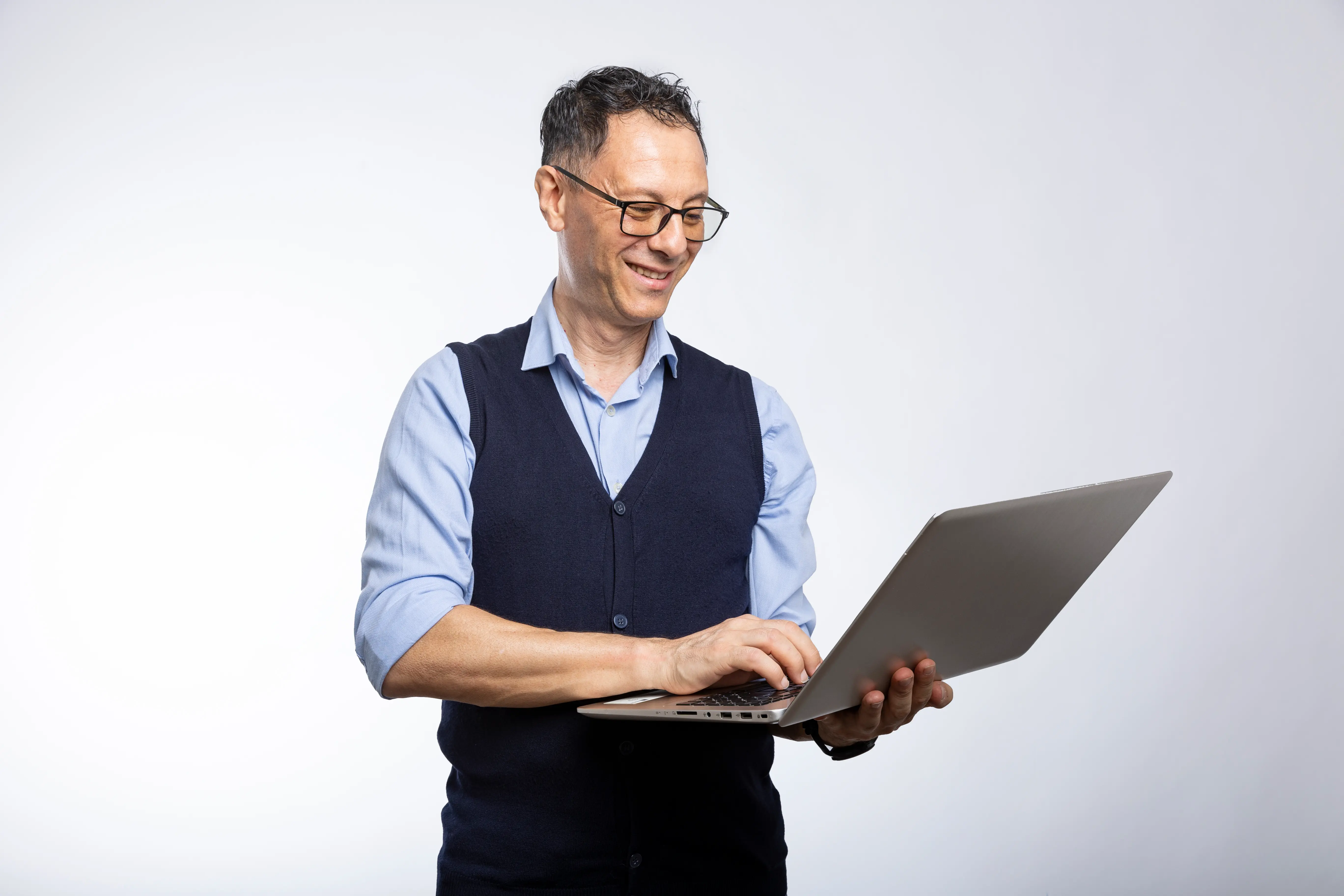 Domenico, fondatore di QRvoice