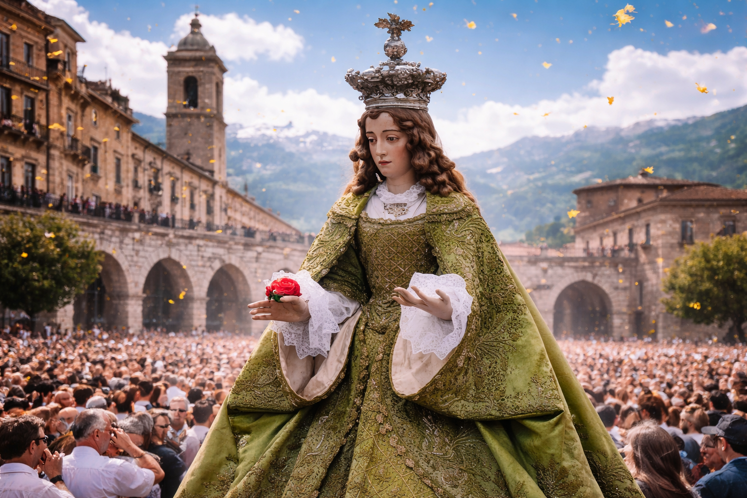 Madonna che scappa di Sulmona: come si vive davvero il rito di Pasqua