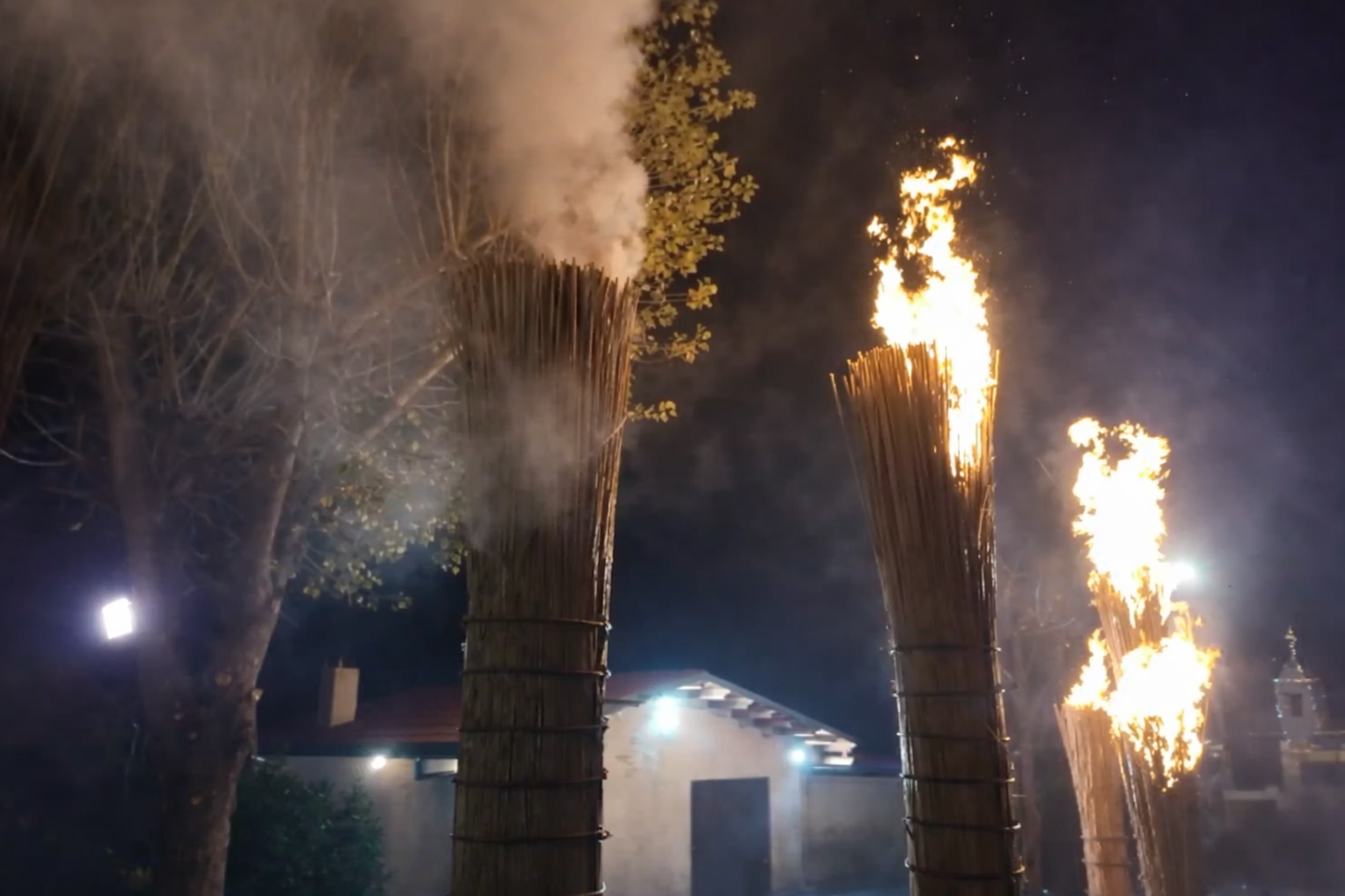 Le Farchie di Fara Filiorum Petri: il rito del fuoco spiegato davvero